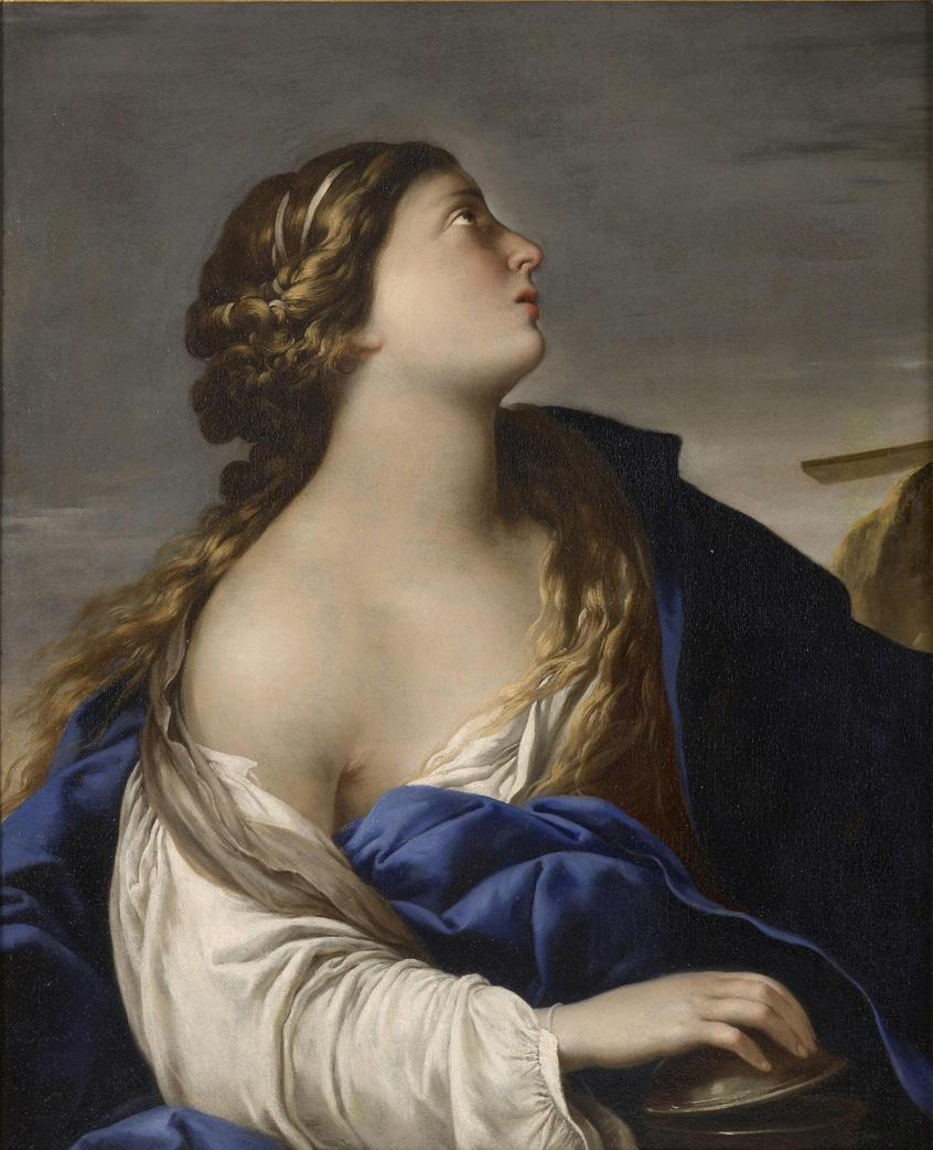 Mary Magdalen in Ecstasy
